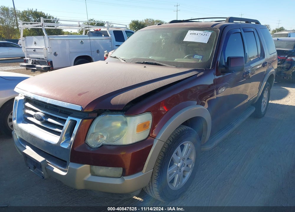 2010 FORD EXPLORER EDDIE BAUER VIN: 1FMEU6EE4AUA87344