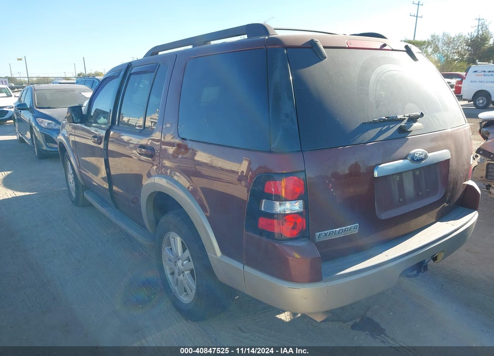 2010 FORD EXPLORER EDDIE BAUER VIN: 1FMEU6EE4AUA87344