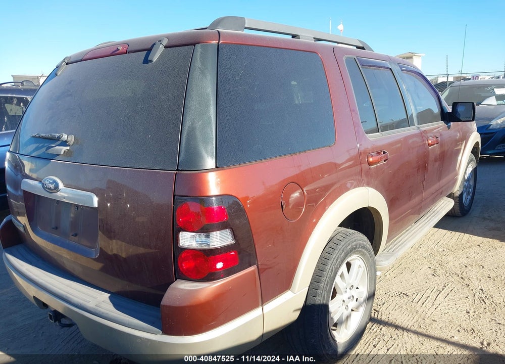2010 FORD EXPLORER EDDIE BAUER VIN: 1FMEU6EE4AUA87344