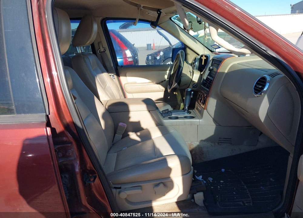 2010 FORD EXPLORER EDDIE BAUER VIN: 1FMEU6EE4AUA87344