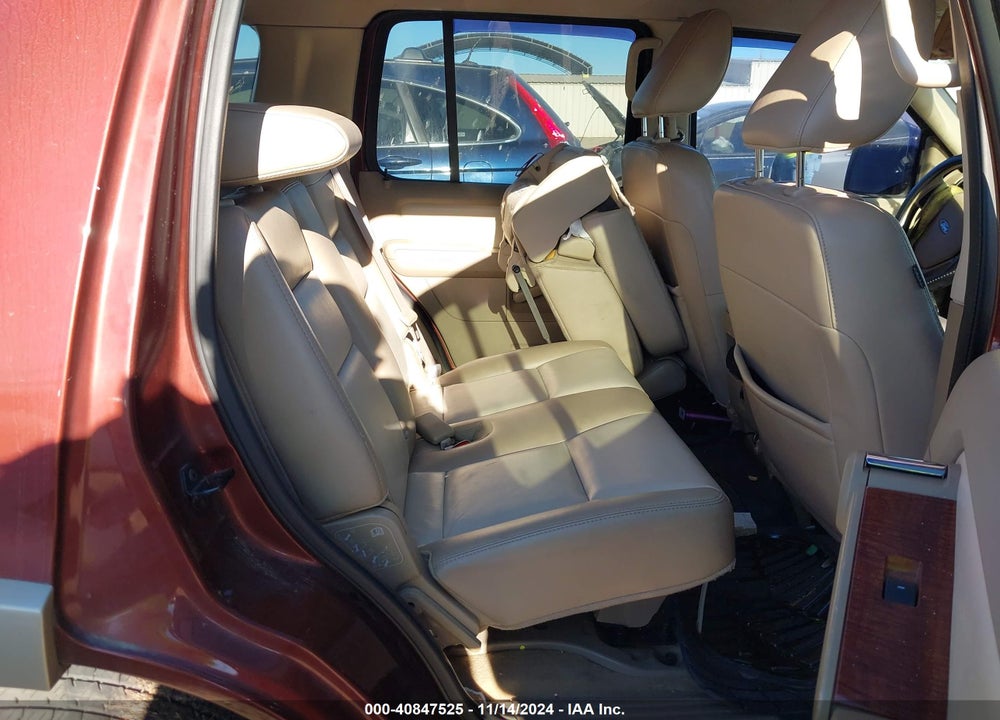 2010 FORD EXPLORER EDDIE BAUER VIN: 1FMEU6EE4AUA87344