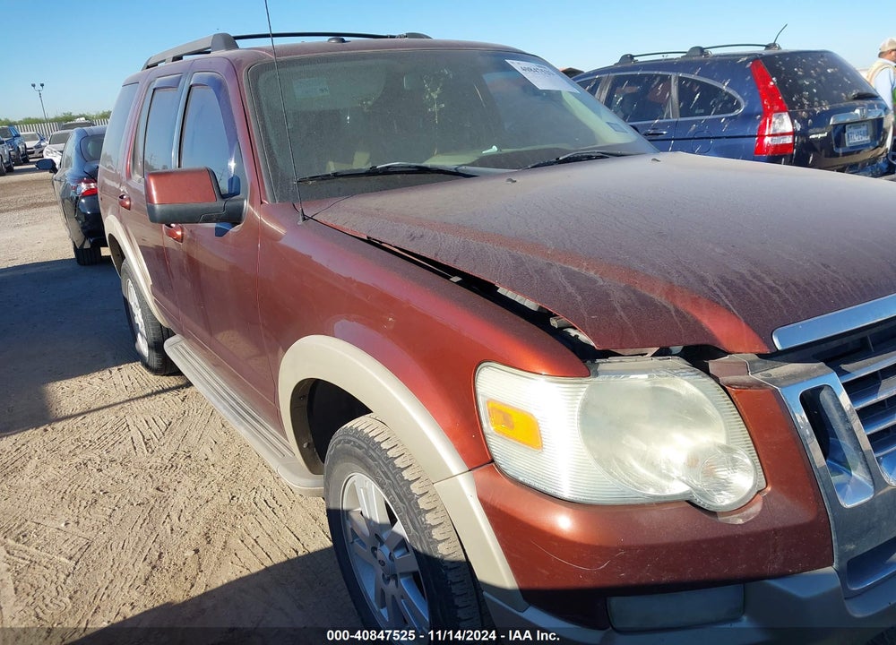 2010 FORD EXPLORER EDDIE BAUER VIN: 1FMEU6EE4AUA87344