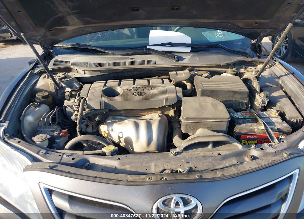 2011 TOYOTA CAMRY LE VIN: 4T4BF3EK9BR162970