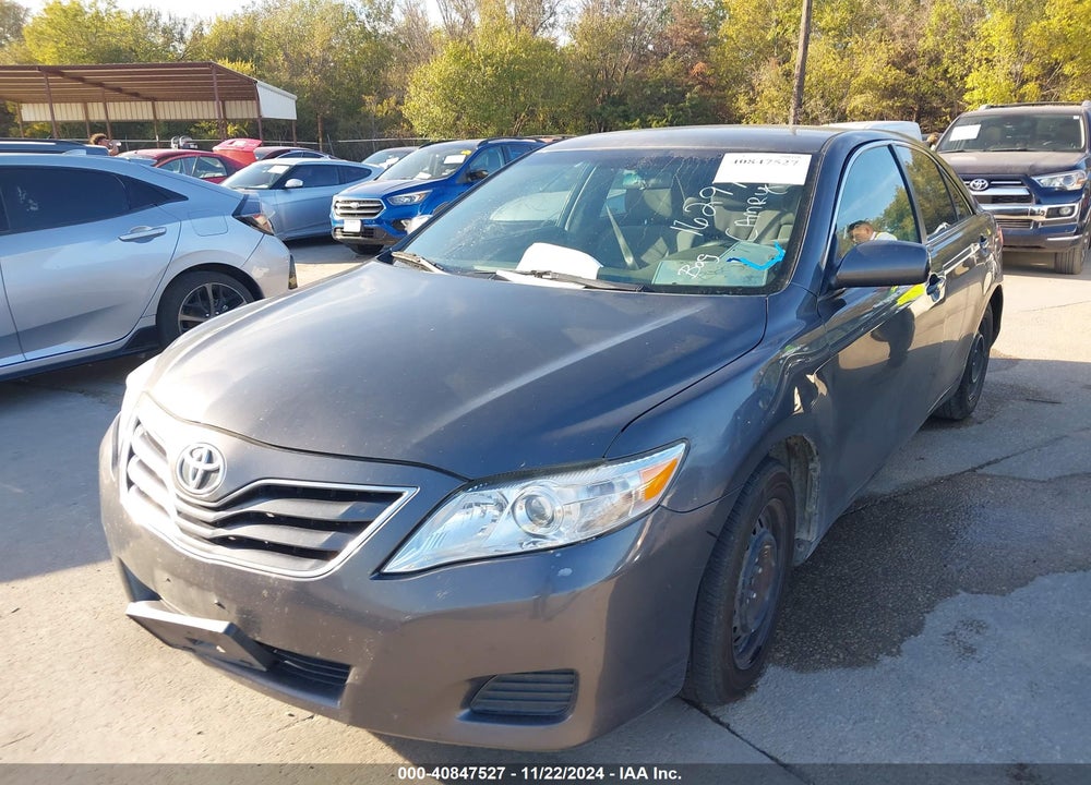 2011 TOYOTA CAMRY LE VIN: 4T4BF3EK9BR162970