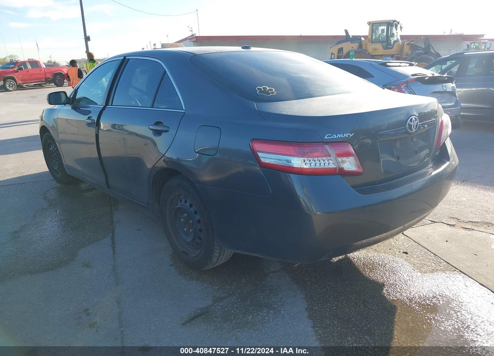 2011 TOYOTA CAMRY LE VIN: 4T4BF3EK9BR162970