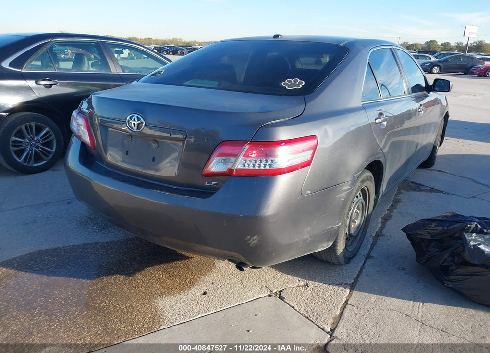 2011 TOYOTA CAMRY LE VIN: 4T4BF3EK9BR162970
