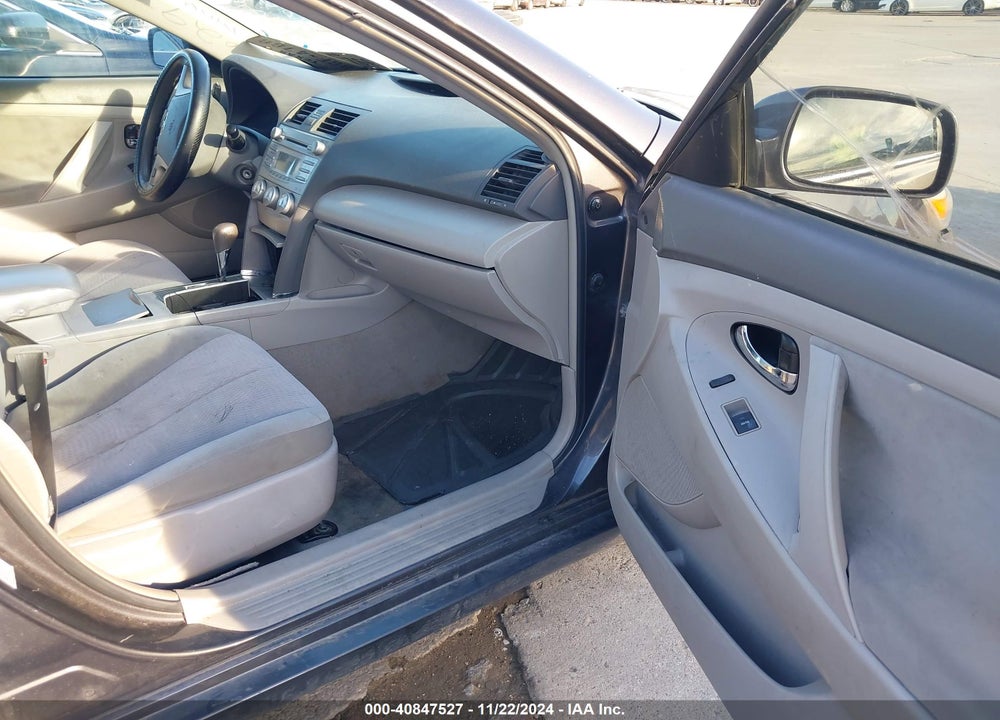 2011 TOYOTA CAMRY LE VIN: 4T4BF3EK9BR162970