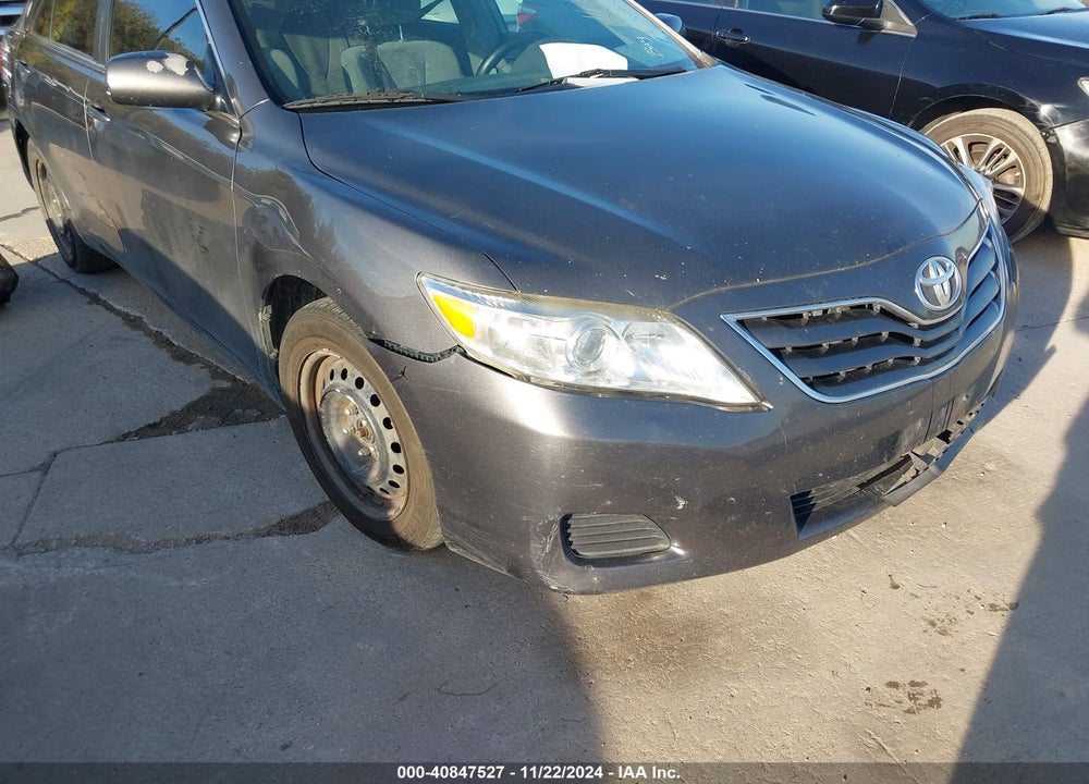 2011 TOYOTA CAMRY LE VIN: 4T4BF3EK9BR162970