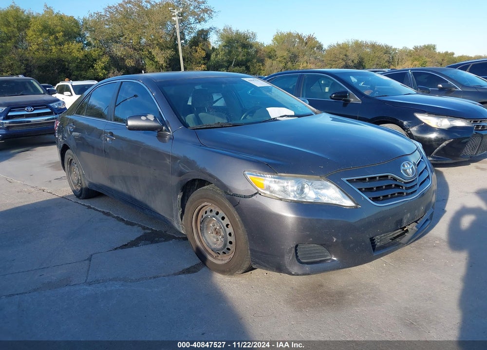 2011 TOYOTA CAMRY LE VIN: 4T4BF3EK9BR162970