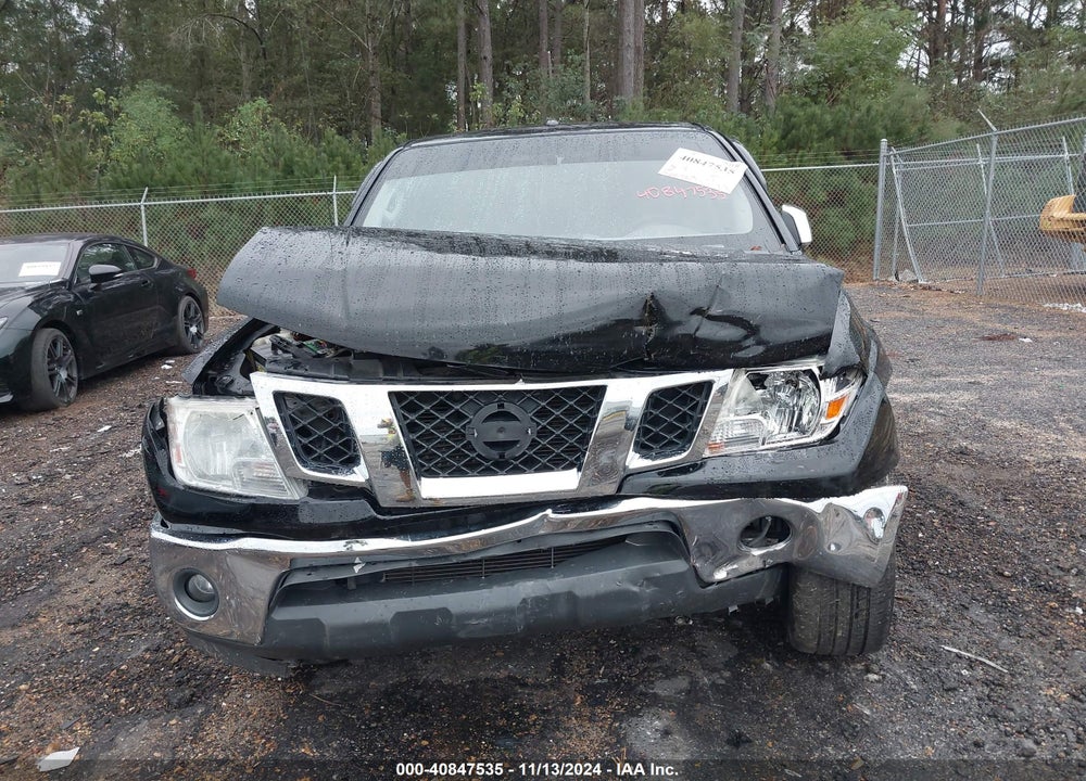 2016 NISSAN FRONTIER SL VIN: 1N6AD0ER5GN779924