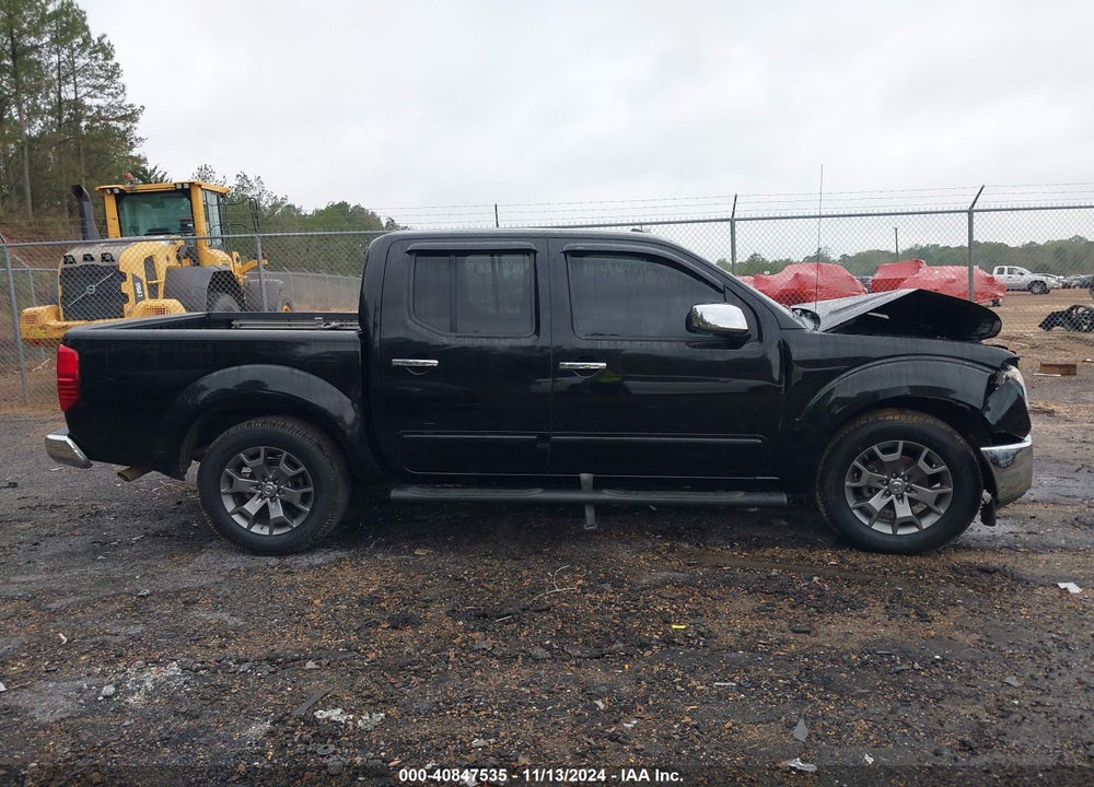 2016 NISSAN FRONTIER SL VIN: 1N6AD0ER5GN779924