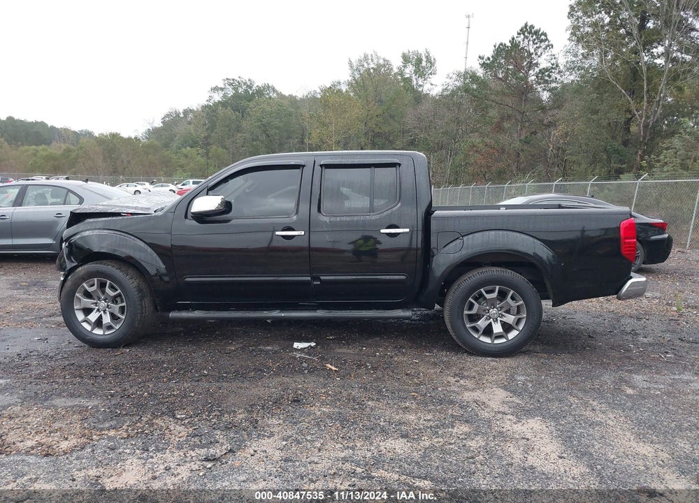 2016 NISSAN FRONTIER SL VIN: 1N6AD0ER5GN779924