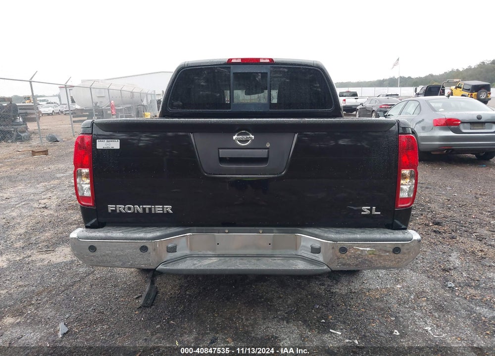2016 NISSAN FRONTIER SL VIN: 1N6AD0ER5GN779924