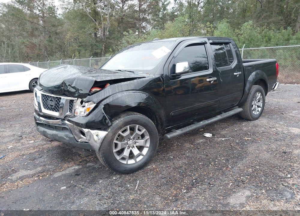 2016 NISSAN FRONTIER SL VIN: 1N6AD0ER5GN779924