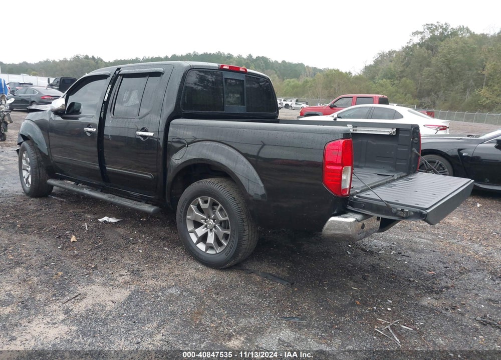 2016 NISSAN FRONTIER SL VIN: 1N6AD0ER5GN779924