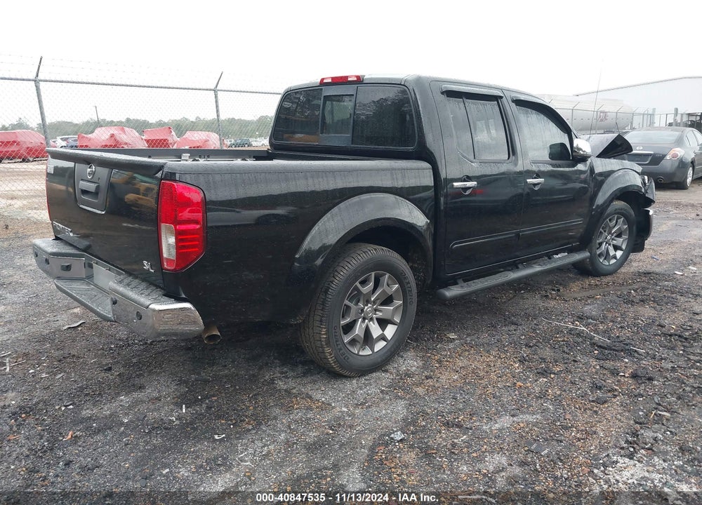 2016 NISSAN FRONTIER SL VIN: 1N6AD0ER5GN779924