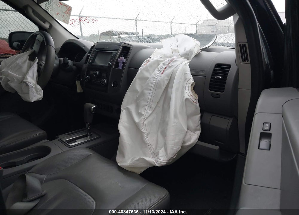 2016 NISSAN FRONTIER SL VIN: 1N6AD0ER5GN779924