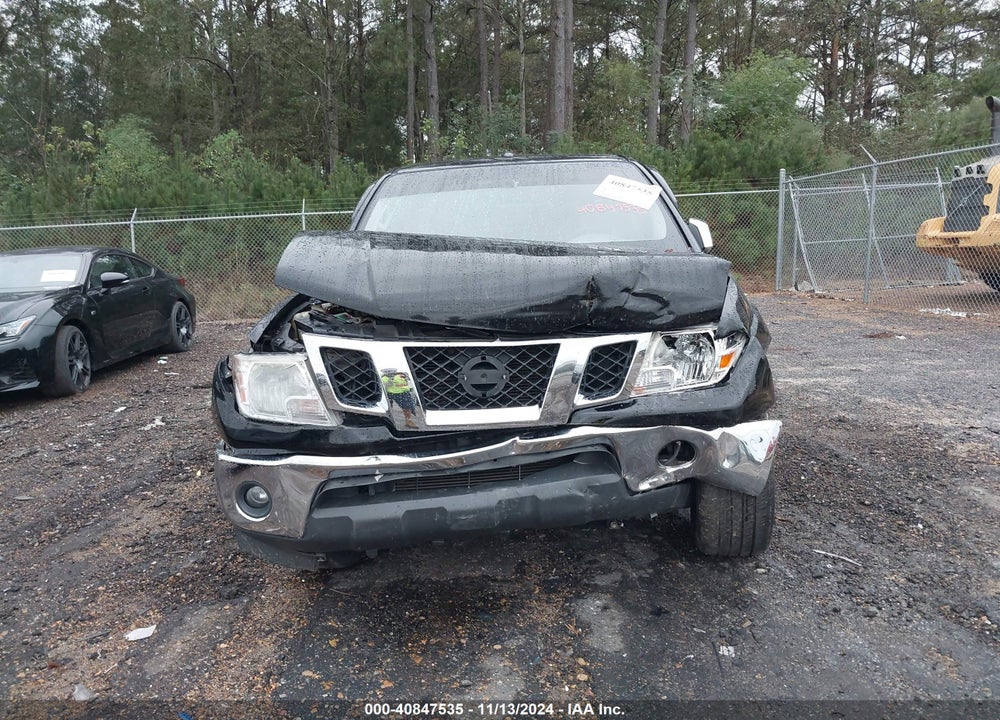 2016 NISSAN FRONTIER SL VIN: 1N6AD0ER5GN779924