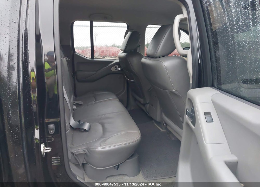 2016 NISSAN FRONTIER SL VIN: 1N6AD0ER5GN779924