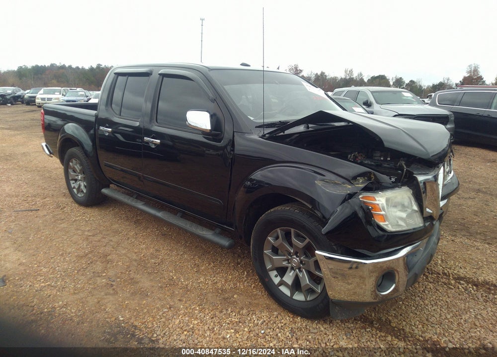 2016 NISSAN FRONTIER SL VIN: 1N6AD0ER5GN779924