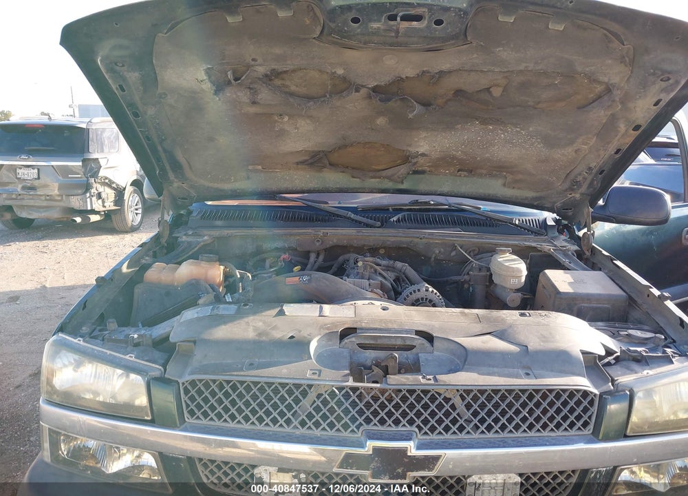 2003 CHEVROLET AVALANCHE 1500 VIN: 3GNEC13T93G261143