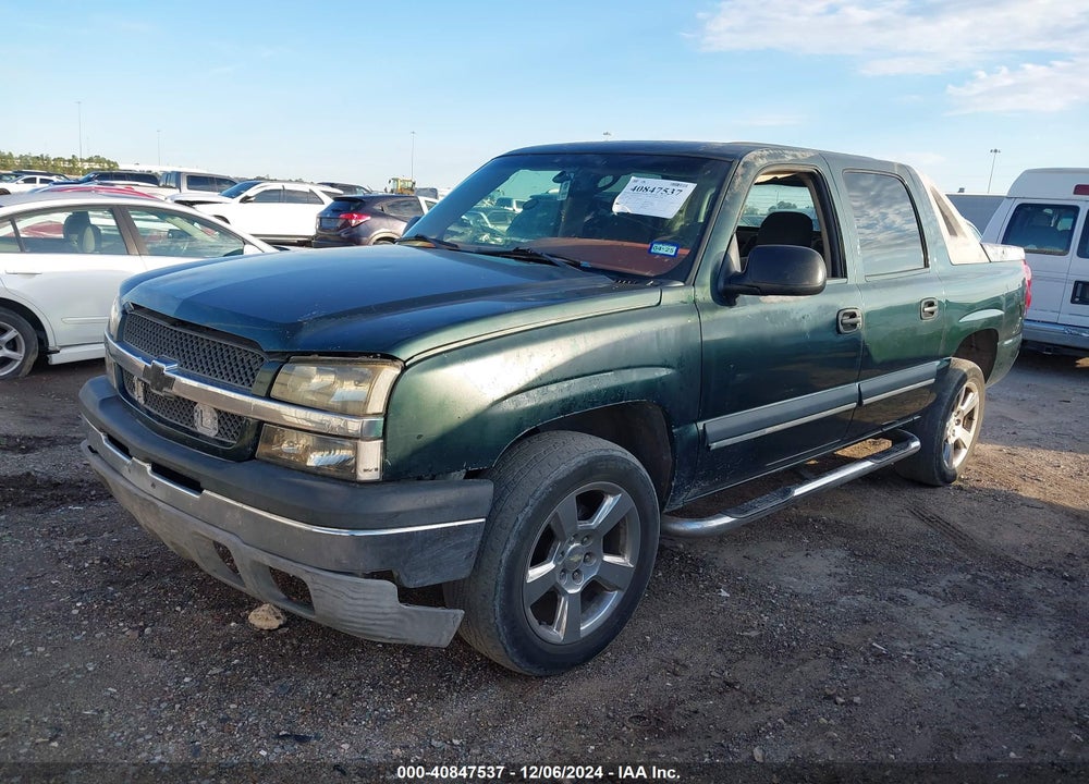 2003 CHEVROLET AVALANCHE 1500 VIN: 3GNEC13T93G261143