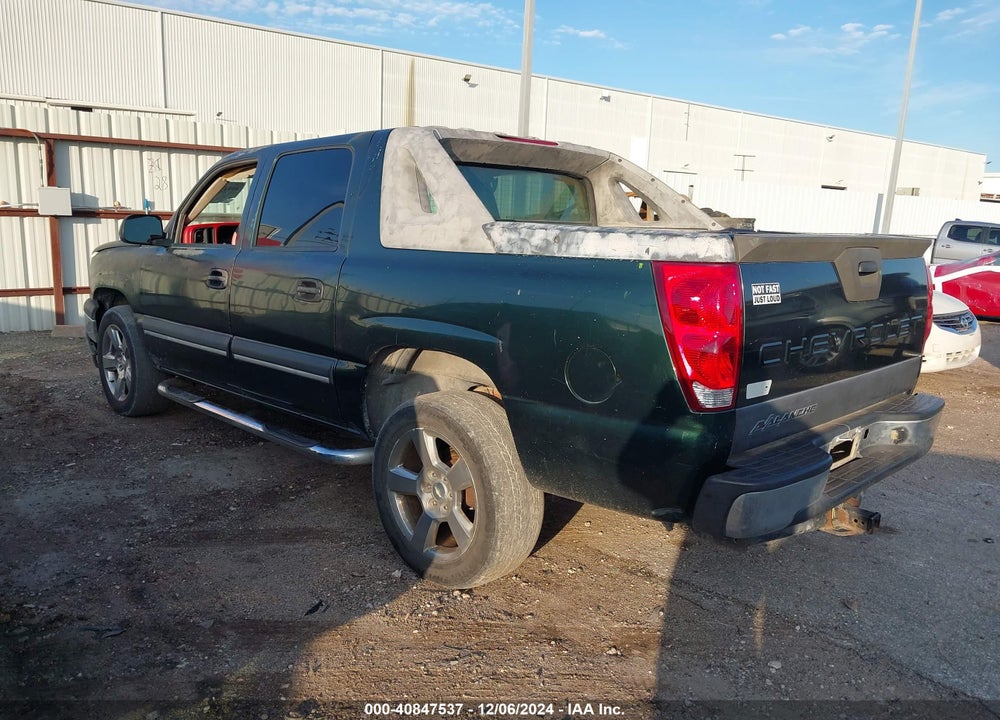 2003 CHEVROLET AVALANCHE 1500 VIN: 3GNEC13T93G261143