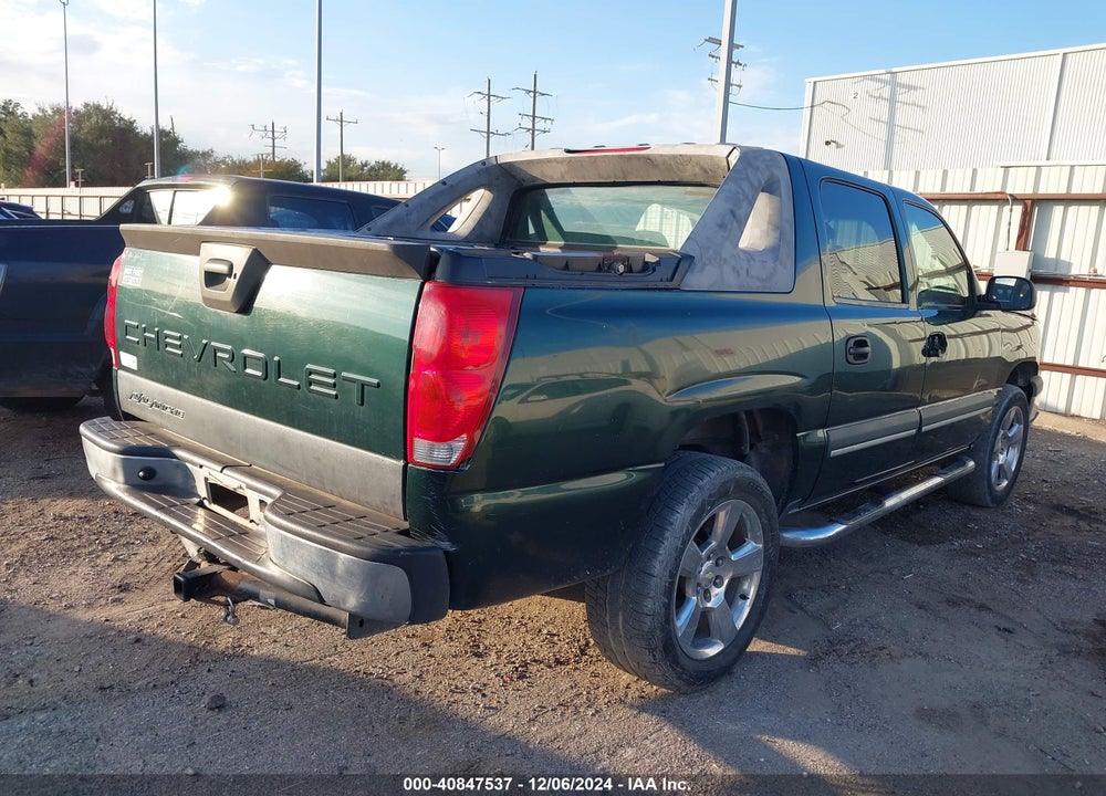 2003 CHEVROLET AVALANCHE 1500 VIN: 3GNEC13T93G261143