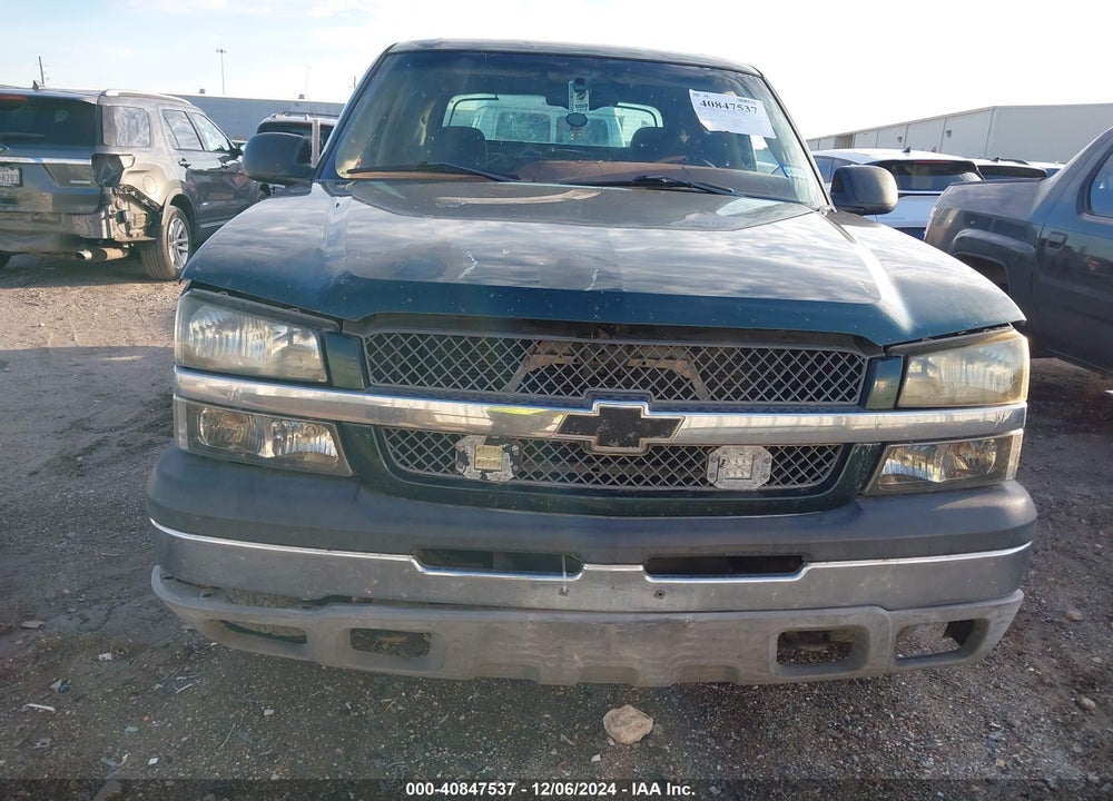 2003 CHEVROLET AVALANCHE 1500 VIN: 3GNEC13T93G261143