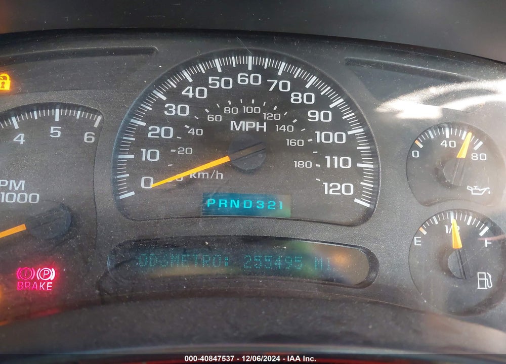 2003 CHEVROLET AVALANCHE 1500 VIN: 3GNEC13T93G261143