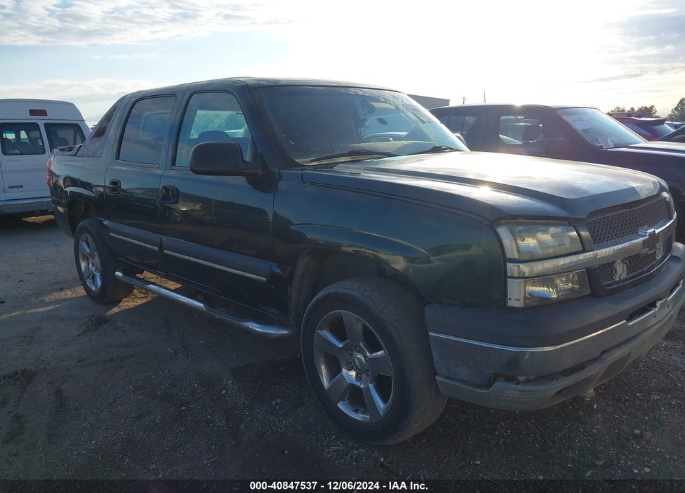 2003 CHEVROLET AVALANCHE 1500 VIN: 3GNEC13T93G261143