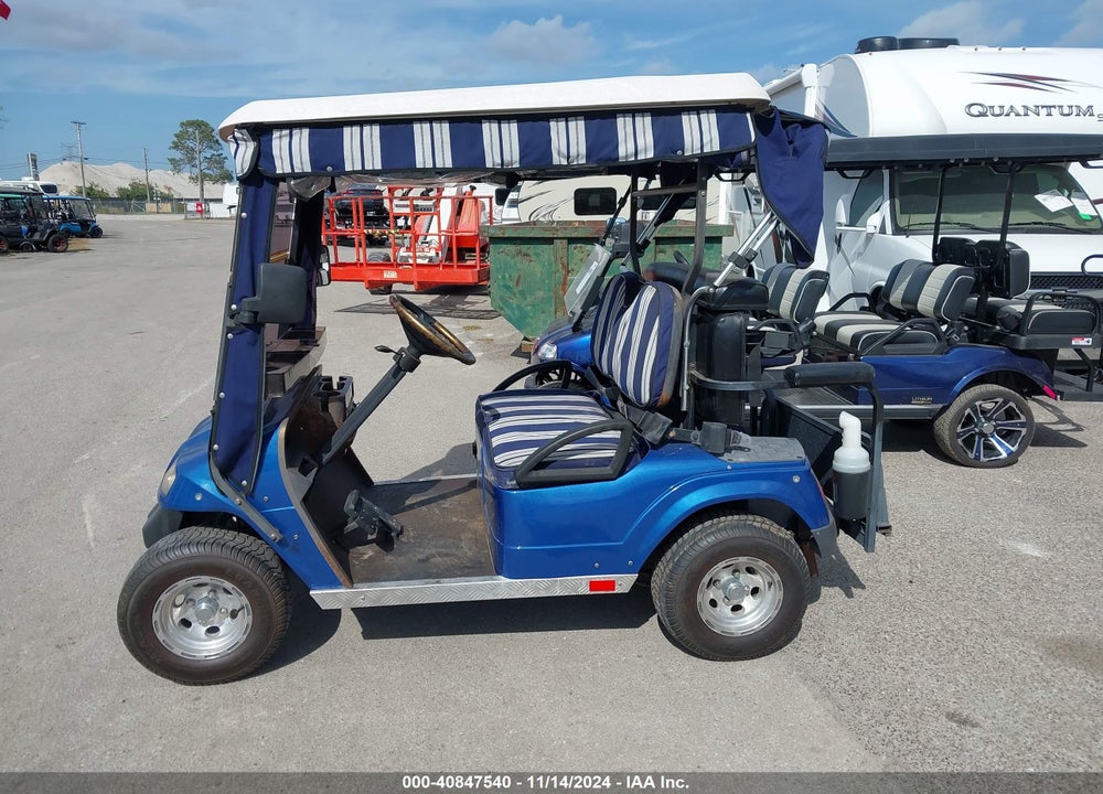 2010 GOLF CART VIN: 10E48021603RW