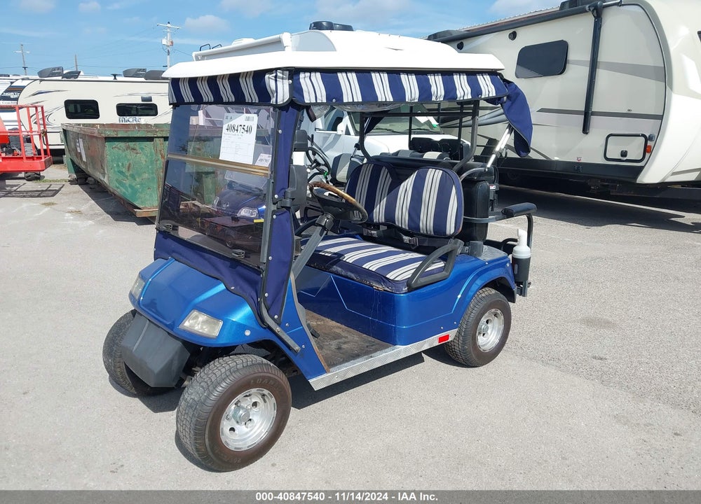 2010 GOLF CART VIN: 10E48021603RW