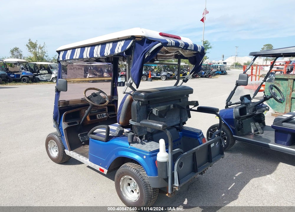 2010 GOLF CART VIN: 10E48021603RW