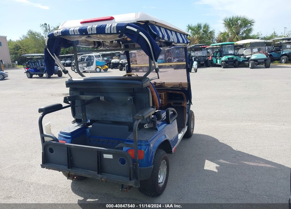 2010 GOLF CART VIN: 10E48021603RW