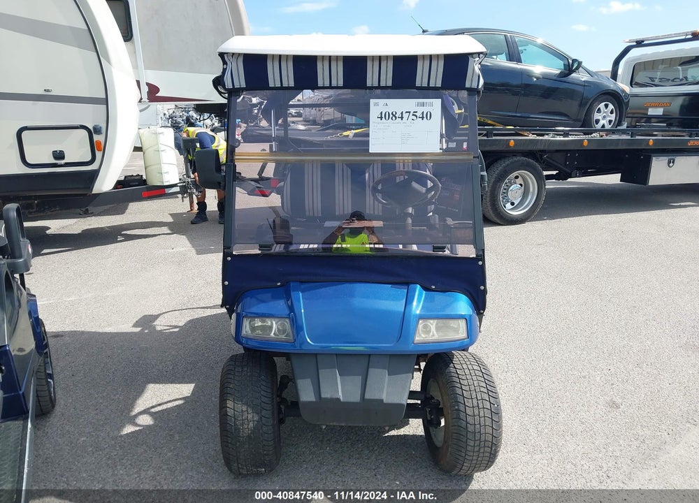 2010 GOLF CART VIN: 10E48021603RW