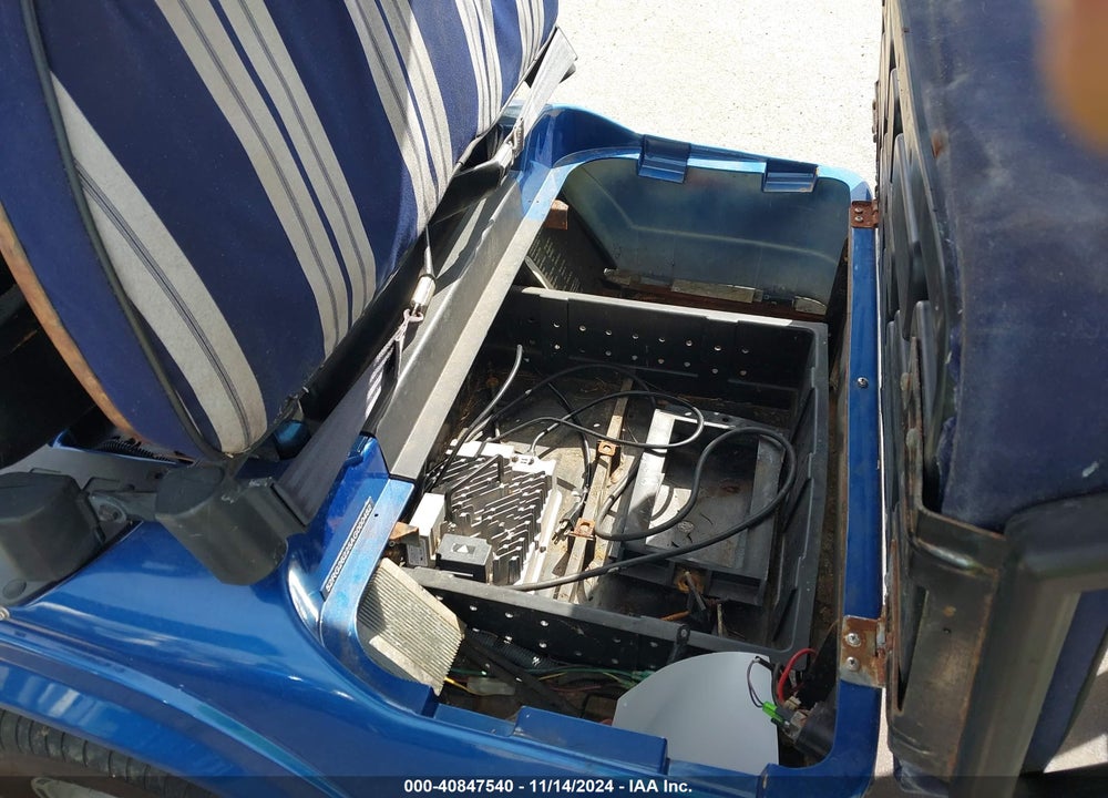 2010 GOLF CART VIN: 10E48021603RW
