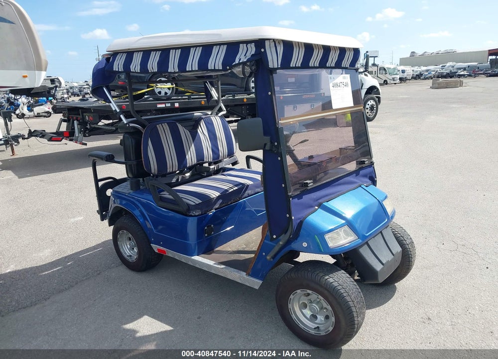 2010 GOLF CART VIN: 10E48021603RW