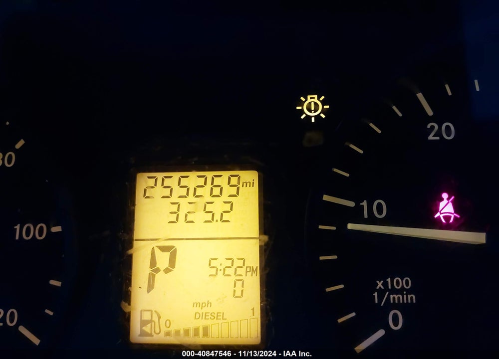 2011 MERCEDES-BENZ SPRINTER 2500 HIGH ROOF VIN: WD3PE8CB4B5568778