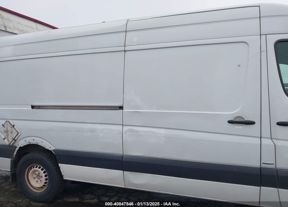 2011 MERCEDES-BENZ SPRINTER 2500 HIGH ROOF VIN: WD3PE8CB4B5568778