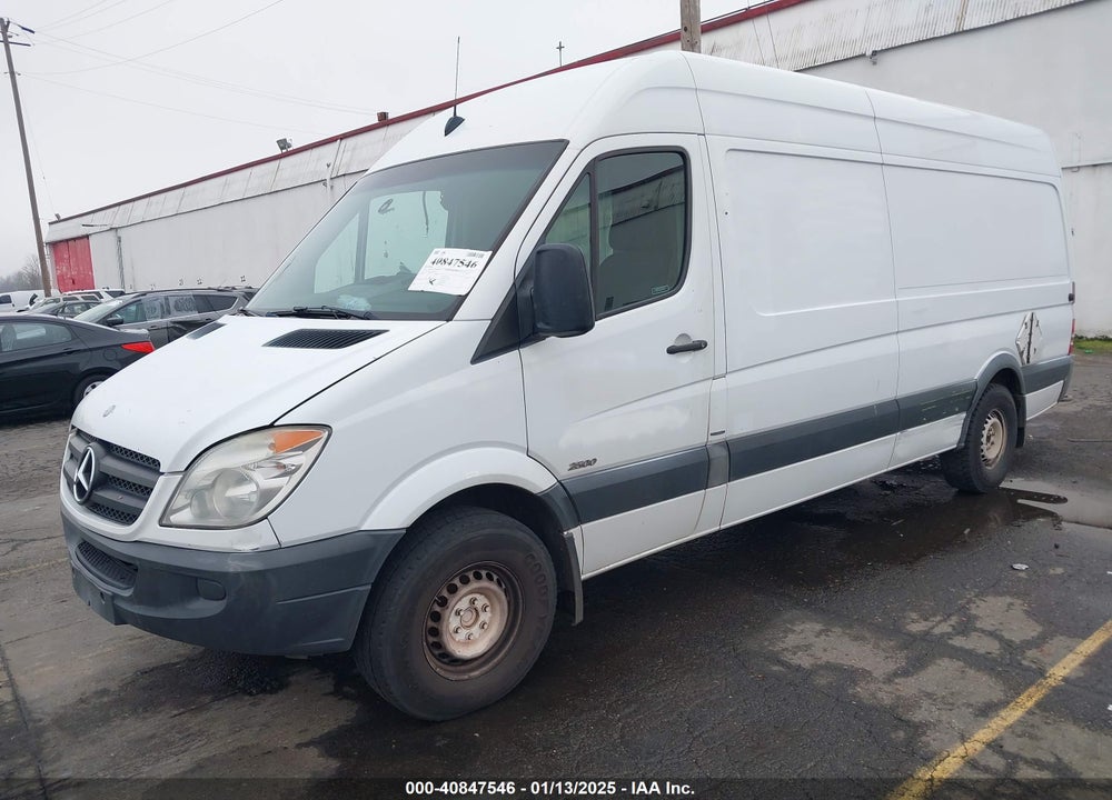 2011 MERCEDES-BENZ SPRINTER 2500 HIGH ROOF VIN: WD3PE8CB4B5568778