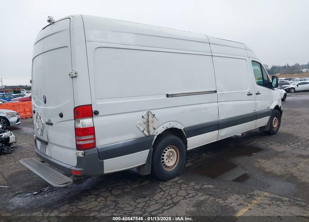 2011 MERCEDES-BENZ SPRINTER 2500 HIGH ROOF VIN: WD3PE8CB4B5568778