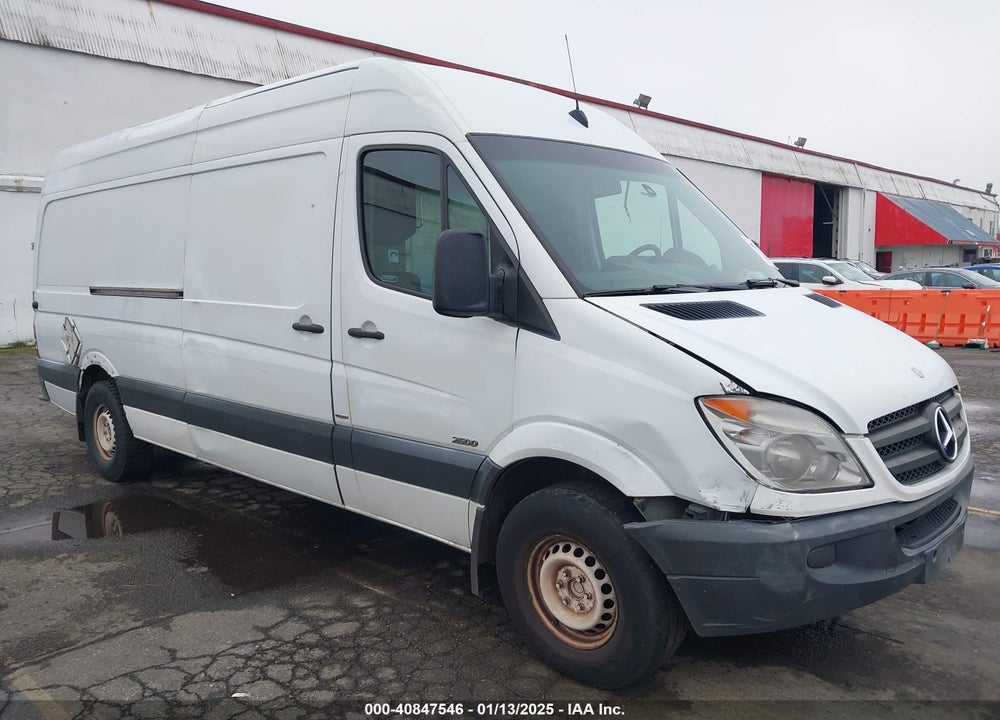 2011 MERCEDES-BENZ SPRINTER 2500 HIGH ROOF VIN: WD3PE8CB4B5568778