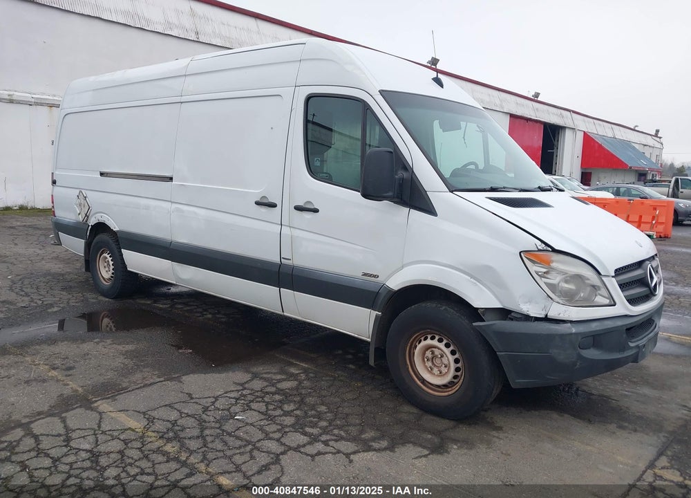 2011 MERCEDES-BENZ SPRINTER 2500 HIGH ROOF VIN: WD3PE8CB4B5568778