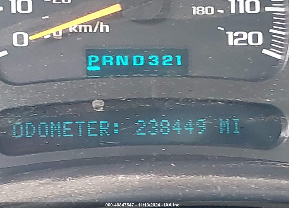 2003 GMC YUKON XL 1500 SLT VIN: 1GKEC16Z33J100492