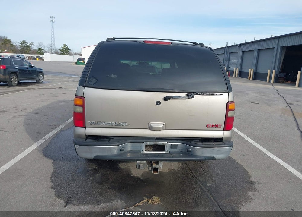 2003 GMC YUKON XL 1500 SLT VIN: 1GKEC16Z33J100492