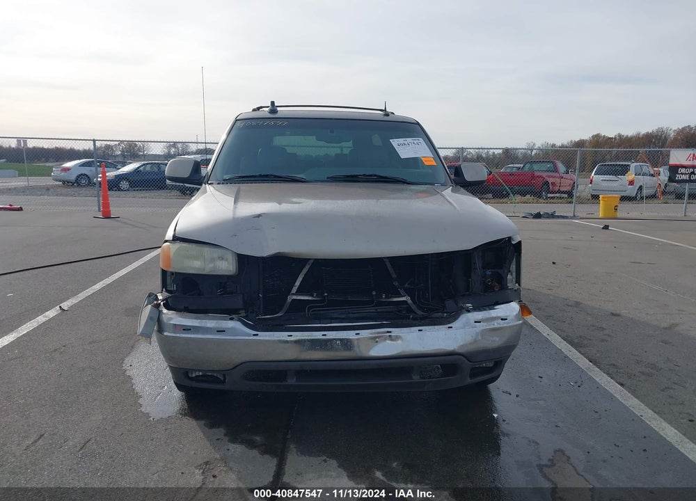 2003 GMC YUKON XL 1500 SLT VIN: 1GKEC16Z33J100492