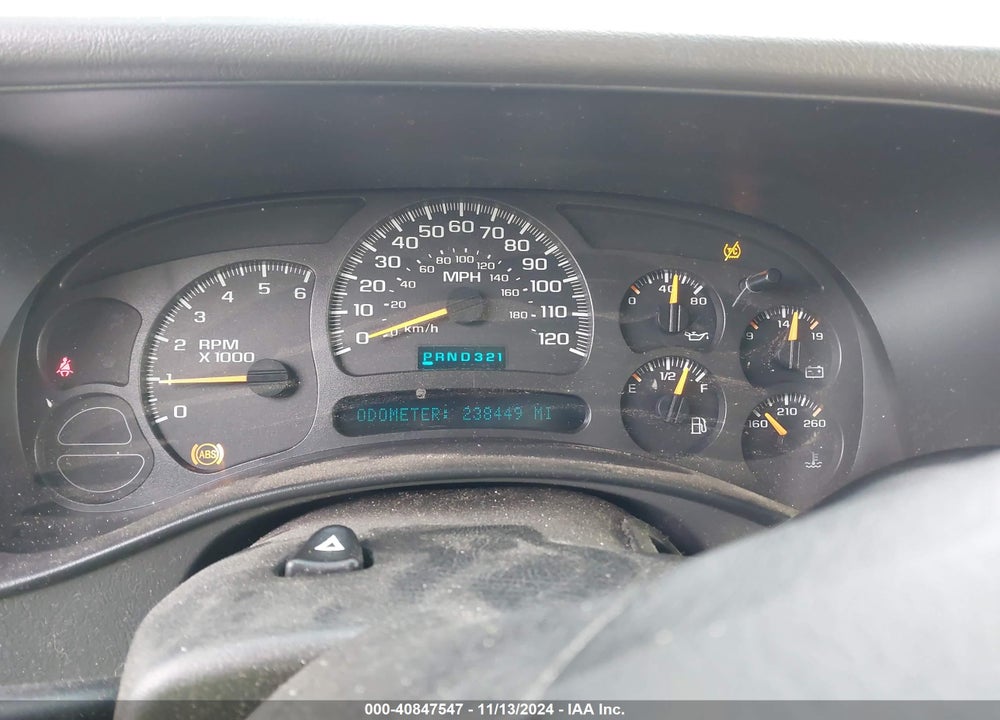 2003 GMC YUKON XL 1500 SLT VIN: 1GKEC16Z33J100492