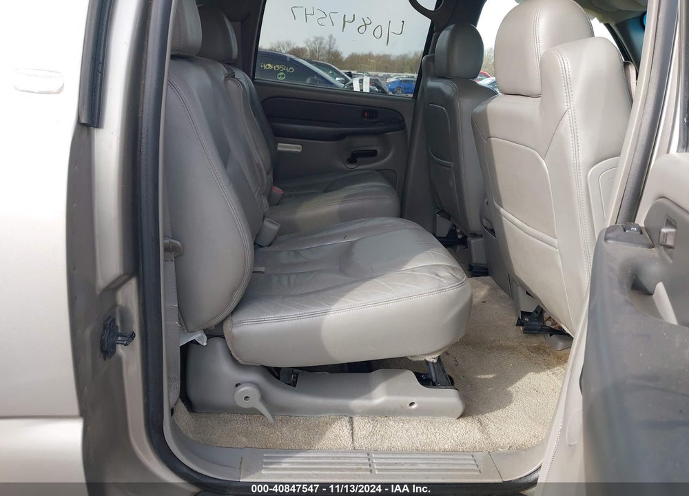 2003 GMC YUKON XL 1500 SLT VIN: 1GKEC16Z33J100492