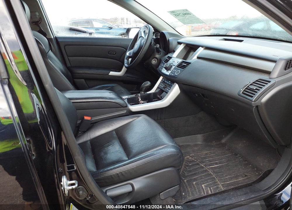2008 ACURA RDX VIN: 5J8TB18568A007166